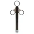 Black Lubricant Dispenser Syringe