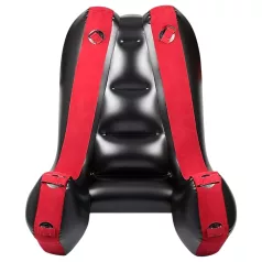 Desirel Magic Pillow - inflatable sex position sofa (red)