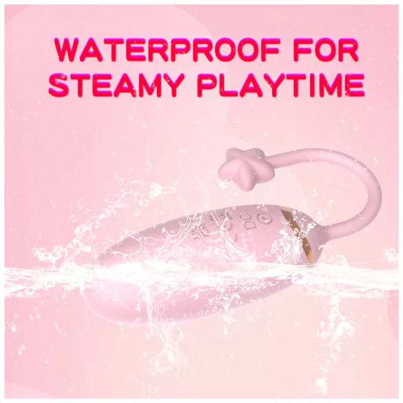 Funny Me - Smart Vibrating Egg (Pink)