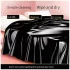 Water & Oil Resistant Romance Sheet - 220x130 cm (Black)