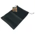 Discrete Black Toy Storage Bag
