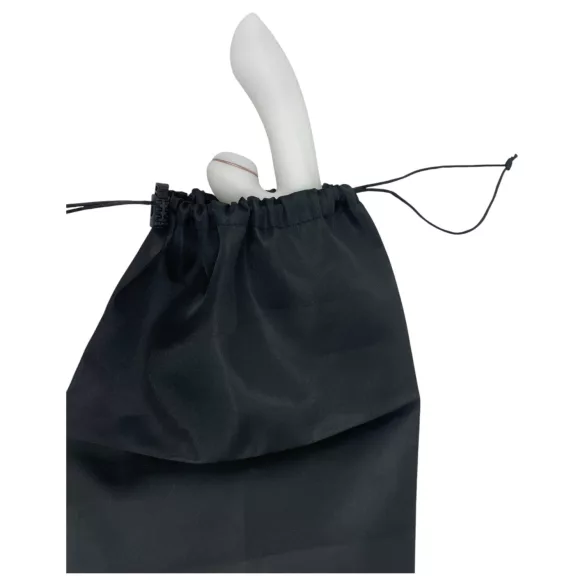 Discrete Black Toy Storage Bag