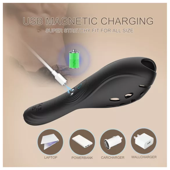 Biu-Biu - Black Penis Vibrator