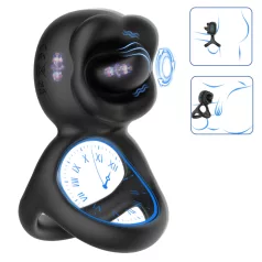 Biu-Biu - Black Ring & Tease Clitoral Vibrator