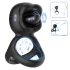 Biu-Biu - Black Ring & Tease Clitoral Vibrator