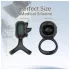 Biu-Biu - Black Ring & Tease Clitoral Vibrator