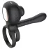 Biu-Biu - Couples Vibrator with Ring (Black)