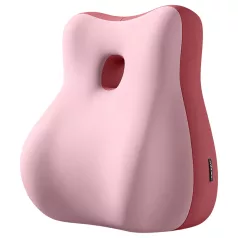 Magic Pillow - Memory Foam Pillow with Dildo Holder (Pink)