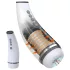 Lonely - Suction & Warming Masturbator with Sound Effects (White)