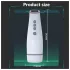 Lonely - Suction & Warming Masturbator with Sound Effects (White)