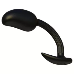   Kangvo - magnetic inflatable prostate plug with roller ball (black)