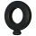 Kangvo - magnetic inflatable penis ring (black)