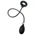 Kangvo - magnetic inflatable penis ring (black)