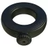 Kangvo - magnetic inflatable penis ring (black)