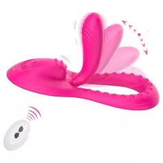 Mroow - flexible pillow vibrator (pink)