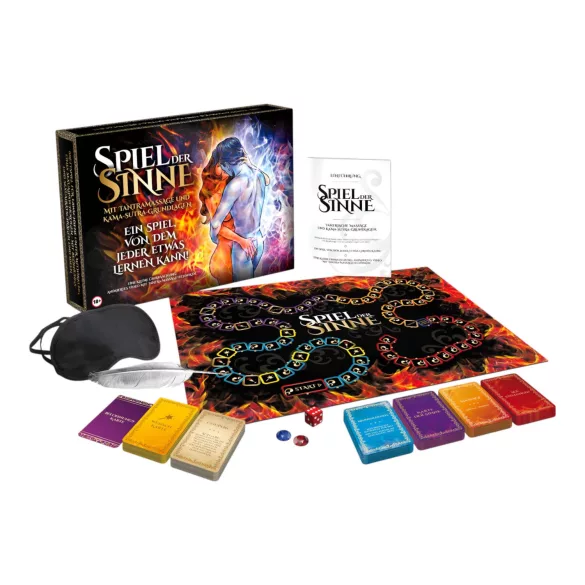 Sensual Play - Adult Erotic Board Game (German)