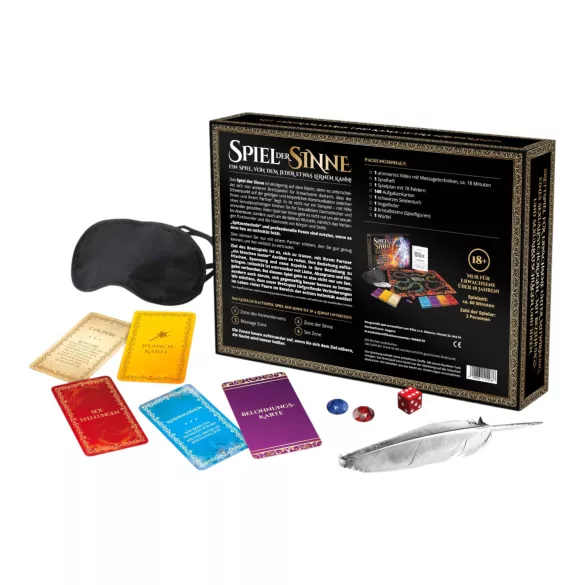 Sensual Play - Adult Erotic Board Game (German)