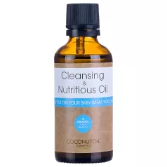   Coconut Oil - Organic Facial Regeneration & Makeup Remover Oil (50ml)