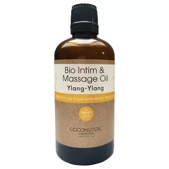 Coconutoil - Organic Intimate & Massage Oil Ylang-Ylang (80ml)