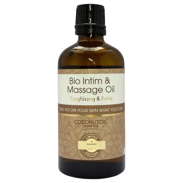 Coconutoil - Organic Clove & Cinnamon Intimate & Massage Oil (80ml)