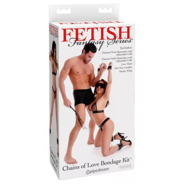 Fetish Fantasy - Bondage Set (Black)