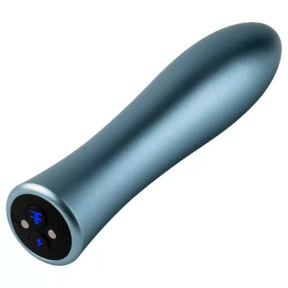 FemmeFunn Bougie - Premium Aluminum Vibrator (Silver)