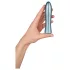 FemmeFunn Bougie - Premium Aluminum Vibrator (Silver)