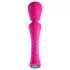 FemmeFunn Ultra Wand XL - Premium Vibrating Massager (Pink)