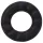Doc Johnson Fat Tire - Thick Black Silicone Cock Ring