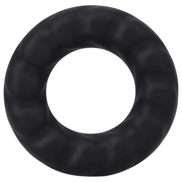 Doc Johnson Fat Tire - Thick Black Silicone Cock Ring