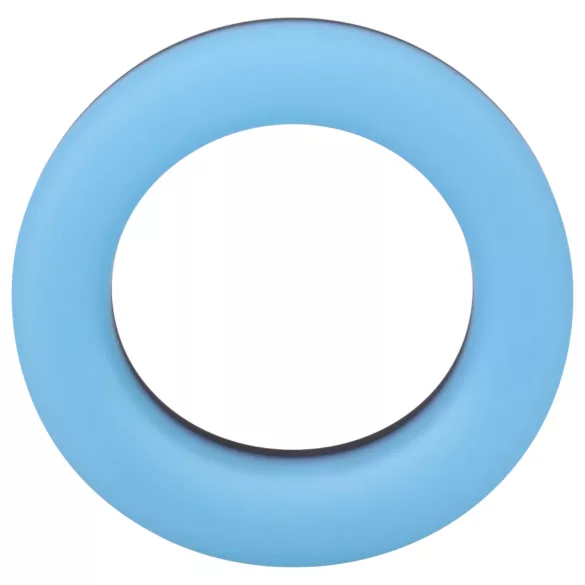 Doc Johnson The Big O - Glow-in-the-Dark Blue Ring