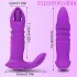 AlvUp - Smart Thrusting Anal Vibrator (Purple)