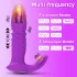AlvUp - Smart Thrusting Anal Vibrator (Purple)