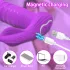 AlvUp - Smart Thrusting Anal Vibrator (Purple)