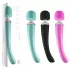 Love Magic Elegance Wand - Rechargeable, Massaging Vibrator (Black)