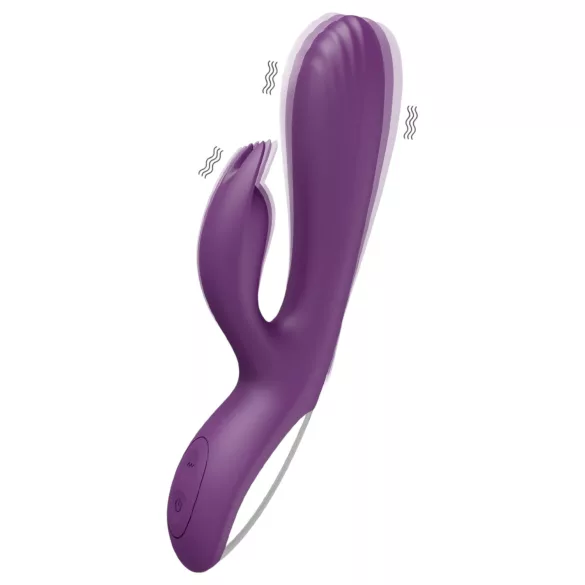 AlvUp - Bunny G-Spot Vibrator (Purple)
