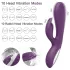 AlvUp - Bunny G-Spot Vibrator (Purple)