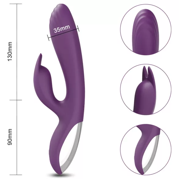 AlvUp - Bunny G-Spot Vibrator (Purple)