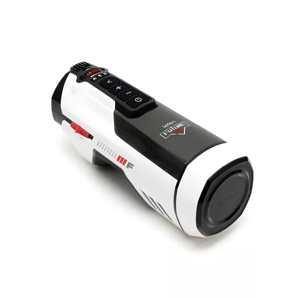LETEN SM FUTURE PRO - rechargeable, warming, up-and-down moving masturbator