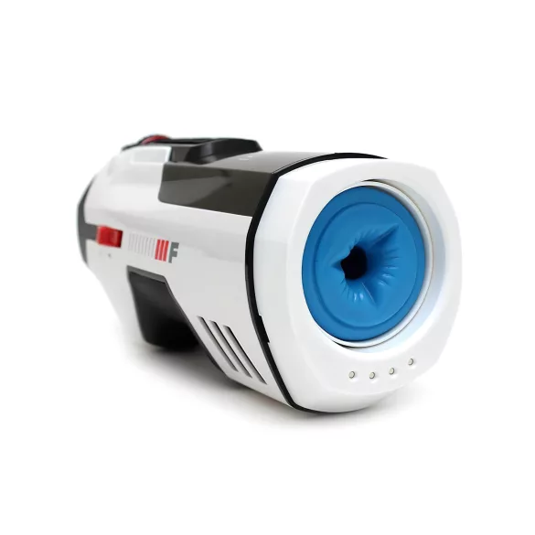 LETEN SM FUTURE PRO - rechargeable, warming, up-and-down moving masturbator