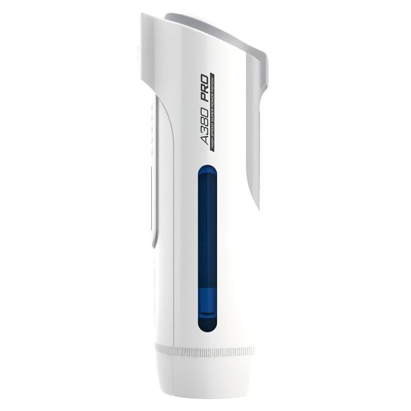 LETEN A380 PRO - rechargeable, warming, up-and-down moving masturbator