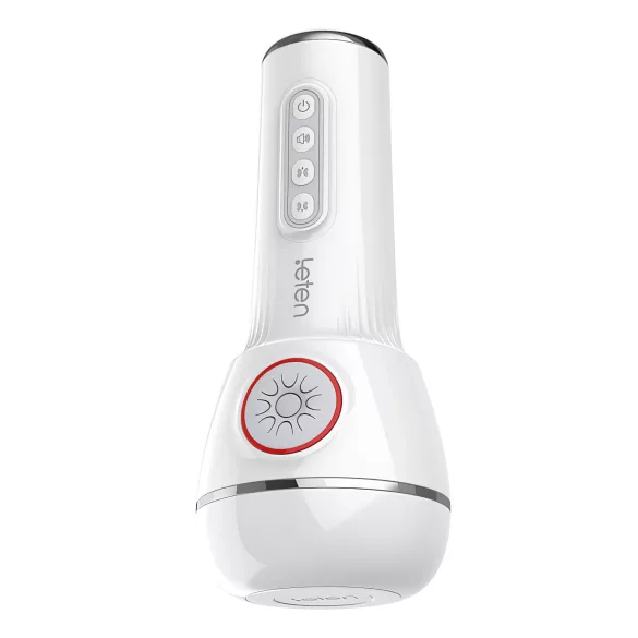 LETEN SM340 - Rechargeable Vibrating and Suction Masturbator with Sound