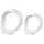 Silicone Glans Ring - Delay Ejaculation (Clear)