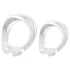 Silicone Glans Ring - Delay Ejaculation (Clear)