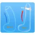 Silicone Glans Ring - Delay Ejaculation (Clear)