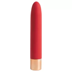 Charming Desire Rechargeable Wand Vibrator (Red)