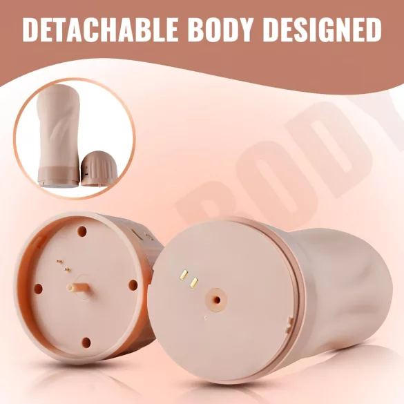 Lonely Lifelike Mouth Masturbator with Vibration and Suction Function