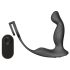 Sex HD Virgil - Prostate Vibrator with Penis & Testicle Ring (Black)