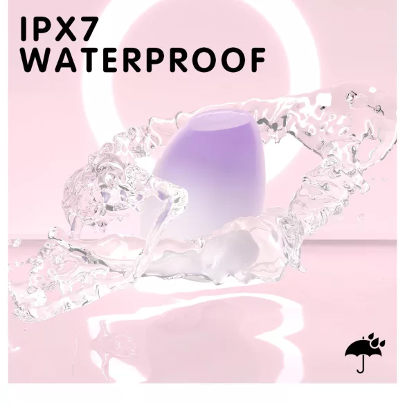 Sex HD - 2-in-1 Nipple & Clitoral Stimulator (Purple)