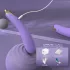 Sex HD - Eggplant Vibrator (Purple)